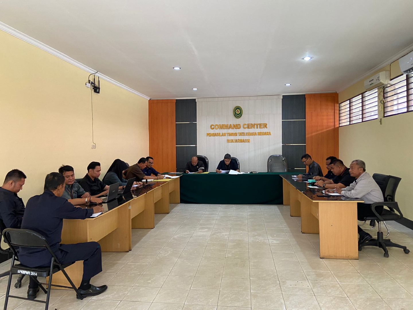 Rapat Penyusunan Reviu Indikator Kinerja Utama (IKU) PT TUN Banjarmasin